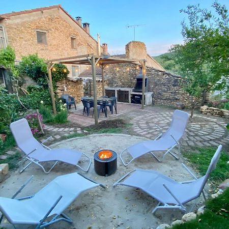 Vila Casa Acollidora I Familiar Amb Jardi I Barbacoa Ager Exteriér fotografie