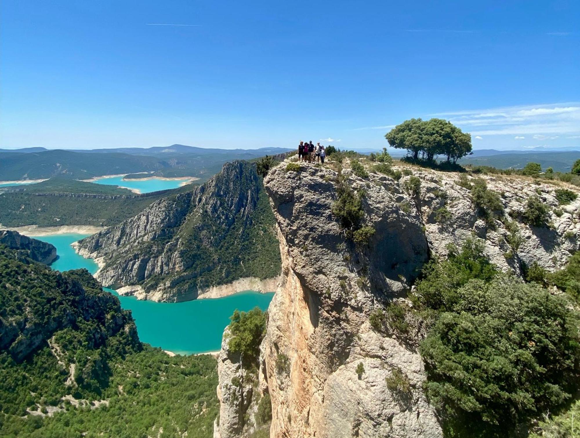 Vila Casa Acollidora I Familiar Amb Jardi I Barbacoa Ager Exteriér fotografie