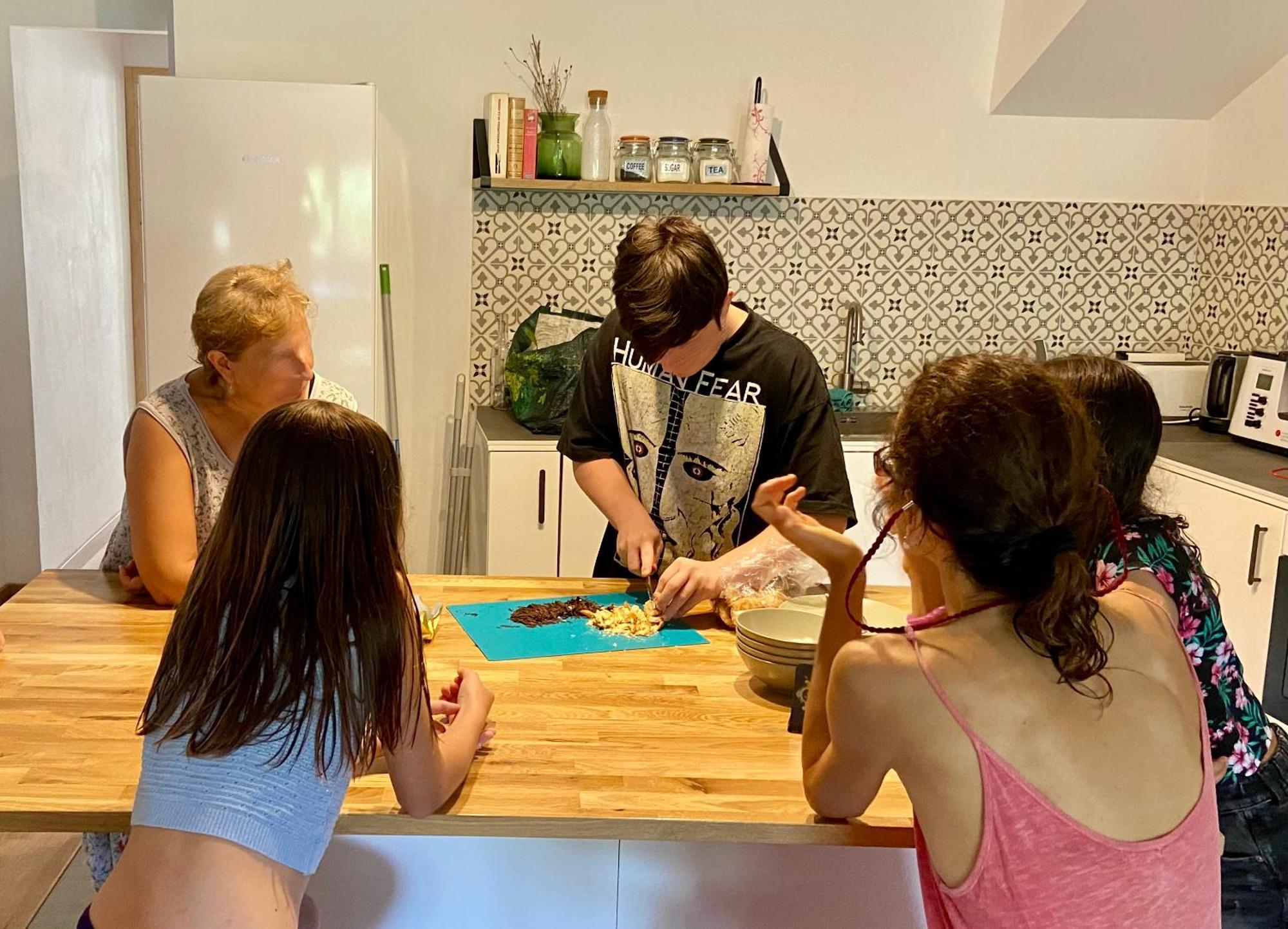 Vila Casa Acollidora I Familiar Amb Jardi I Barbacoa Ager Exteriér fotografie