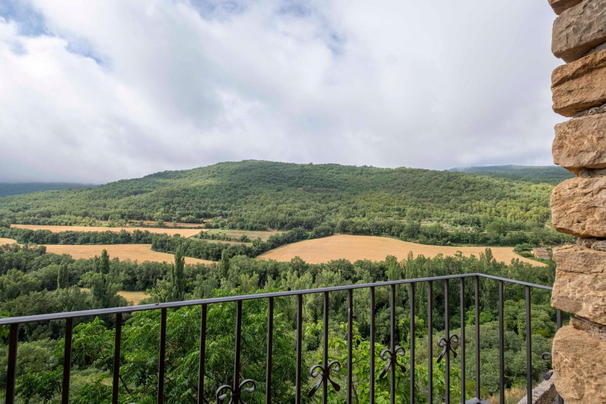 Vila Casa Acollidora I Familiar Amb Jardi I Barbacoa Ager Exteriér fotografie