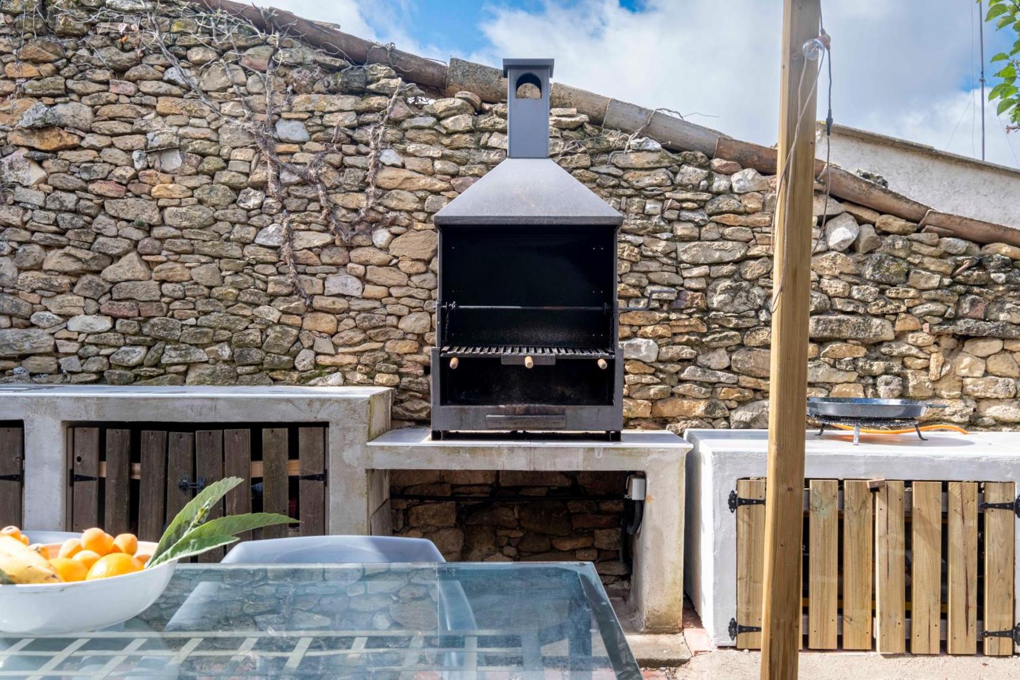 Vila Casa Acollidora I Familiar Amb Jardi I Barbacoa Ager Exteriér fotografie