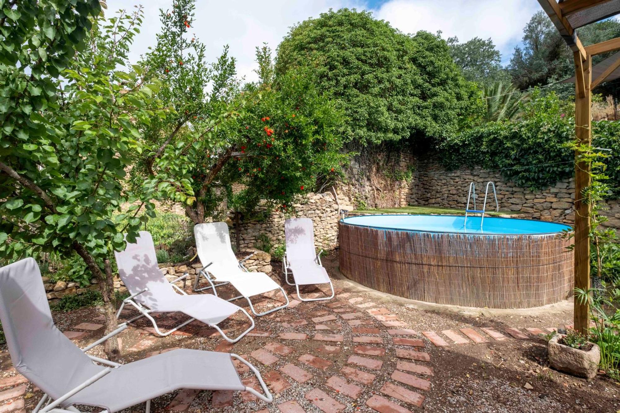 Vila Casa Acollidora I Familiar Amb Jardi I Barbacoa Ager Exteriér fotografie