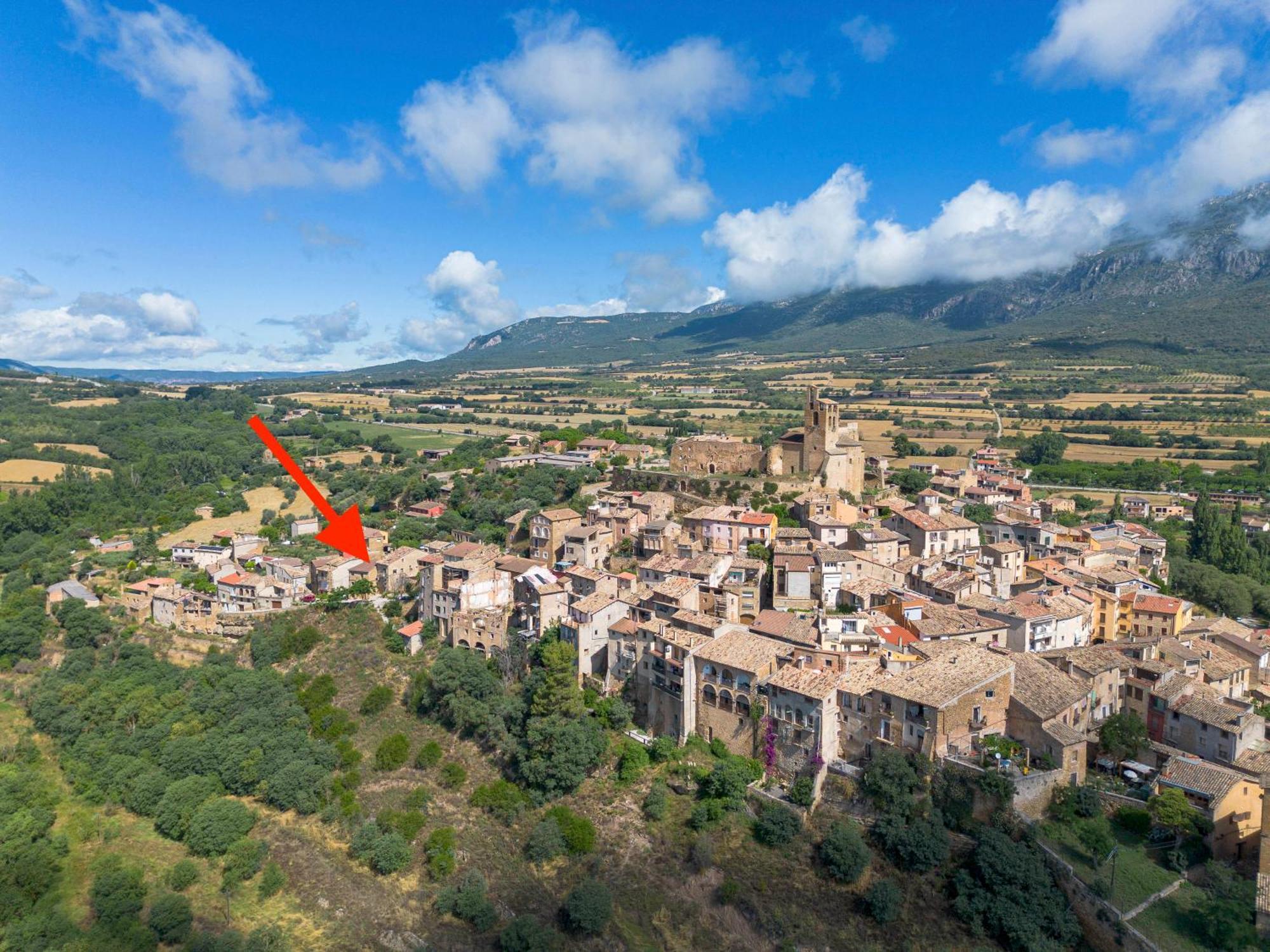 Vila Casa Acollidora I Familiar Amb Jardi I Barbacoa Ager Exteriér fotografie