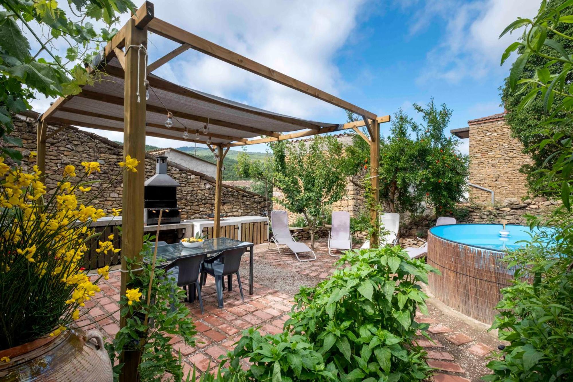 Vila Casa Acollidora I Familiar Amb Jardi I Barbacoa Ager Exteriér fotografie